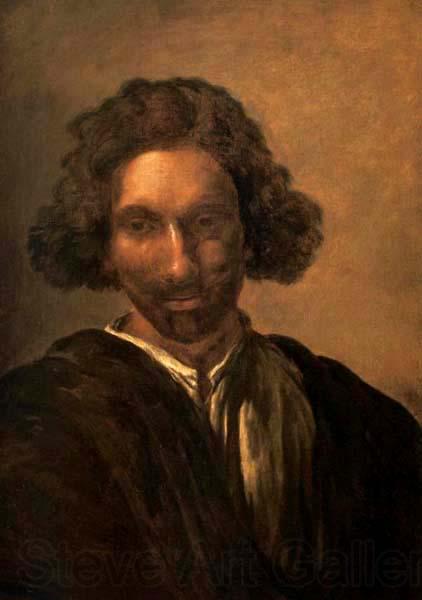 Pieter van laer Self-Portrait France oil painting art
